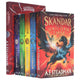 Skandar Series By A.F. Steadman 6 Books Collection Set - Ages 9-12 - Paperback/Hardback