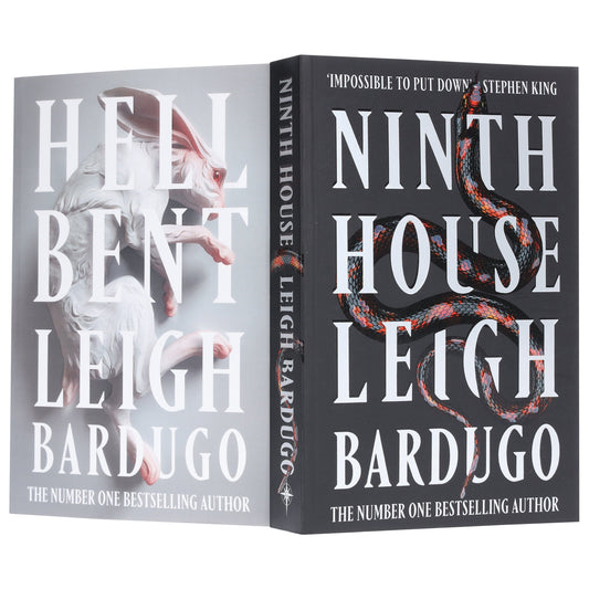 Leigh Bardugo 創作的 Alex Stern 系列 2 本書合集套裝 - 小說 - 平裝本