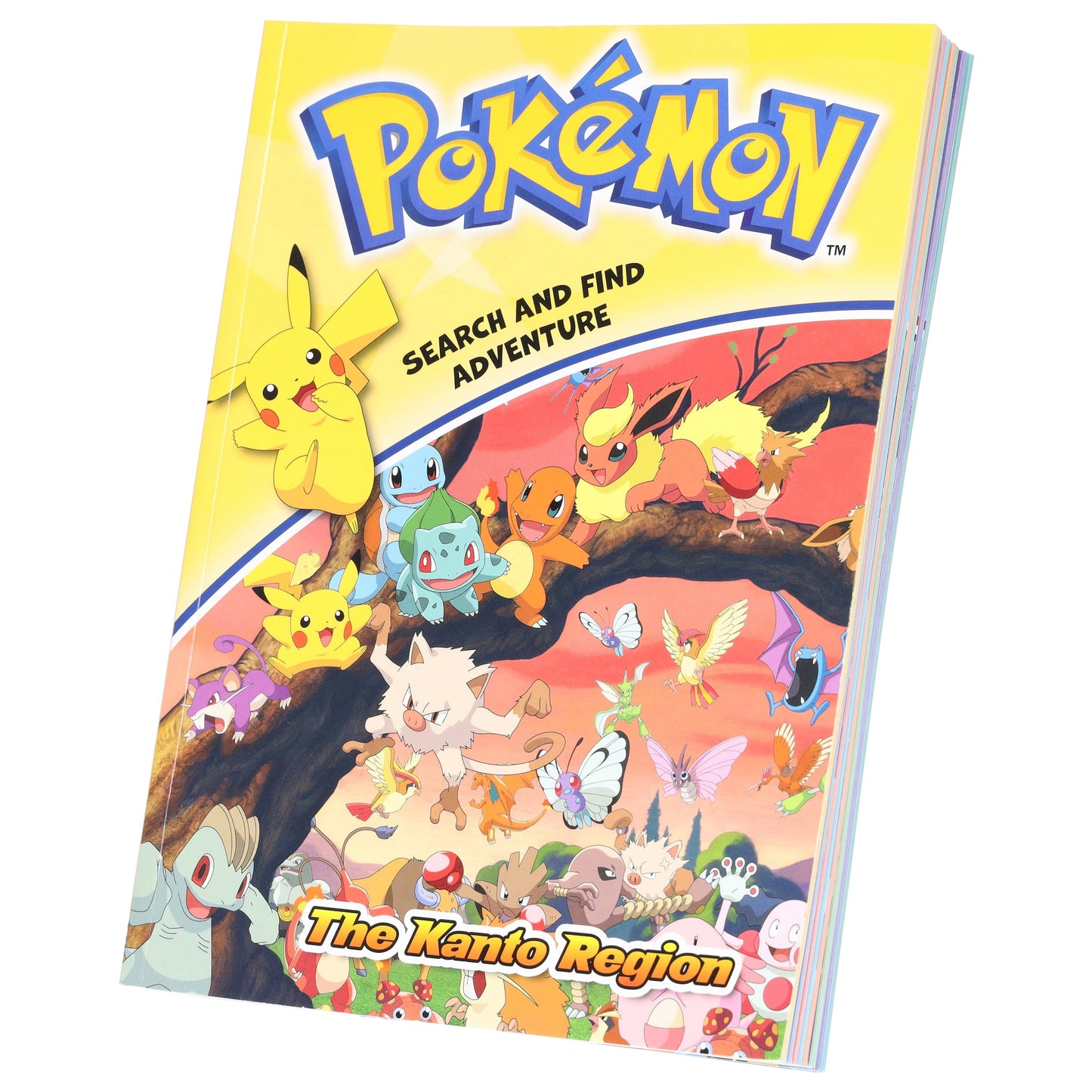 Pokemon Search and Find Adventure 8 Books Collection Set - Ages 4+ - Paperback 5-7 HarperCollins Publishers