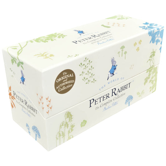The World of Peter Rabbit Complete Collection by Beatrix Potter: 23 Books Box Set - Ages 3-6 - Hardback
