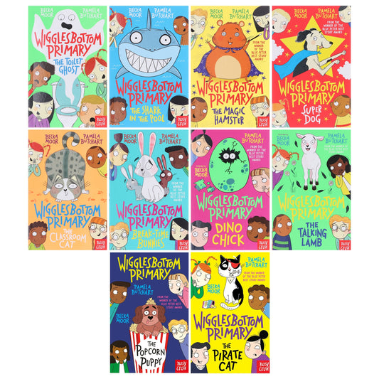 Wigglesbottom Primary Series by Pamela Butchart 10 Books Collection Set - Ages 5+ - Paperback