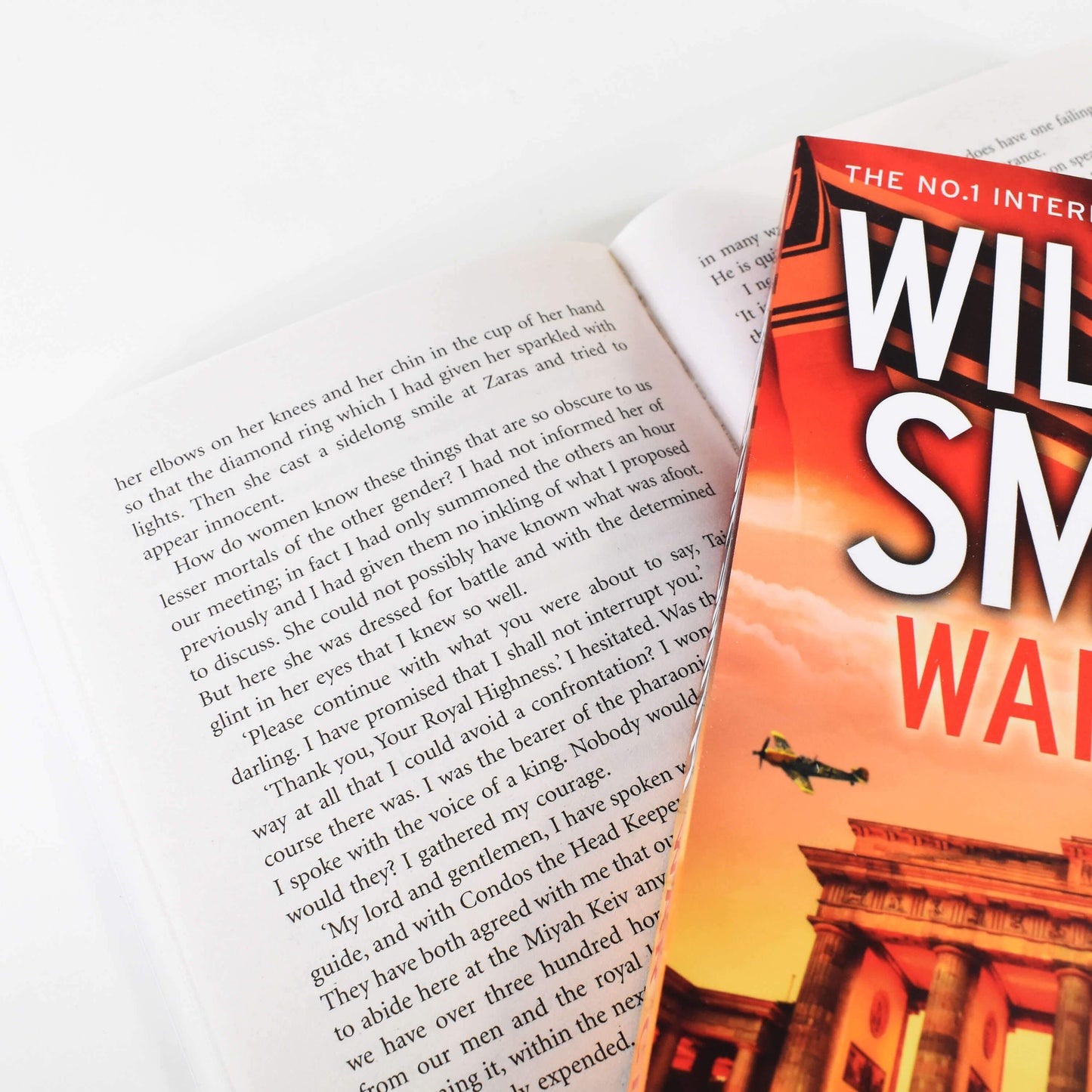 Wilbur Smith Collection 6 Books Set - Paperback - Age Young Adult Young Adult Harper Collins