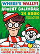 Where's Wally? Advent Calendar 24 Book Collection by Martin Handford - Ages 5+ - Paperback