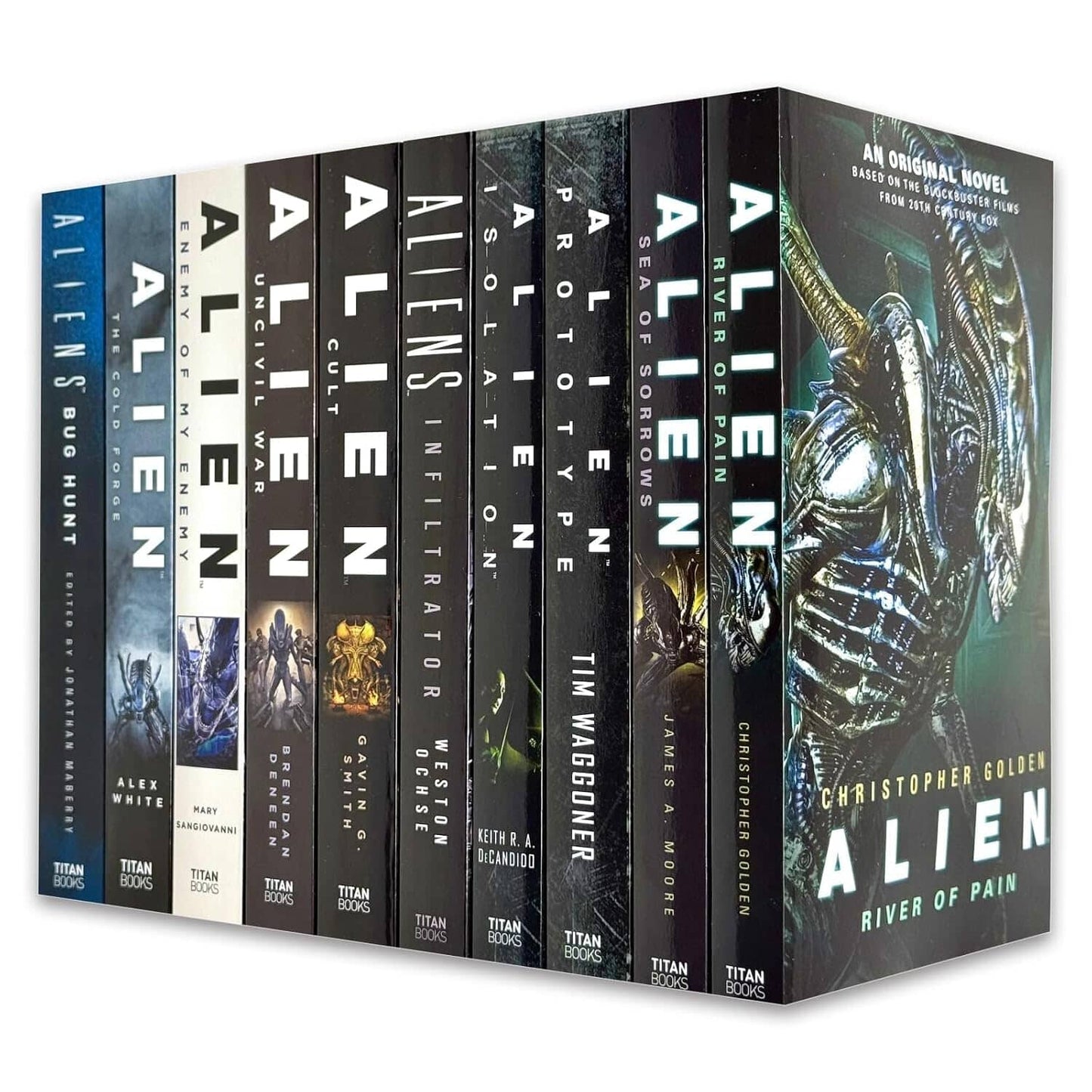 Alien Series 10 Books Collection Set - Fiction - Paperback