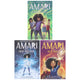 Amari and the Night Brothers Series by B. B. Alston 3 Books Collection Set - Ages 8+ - Paperback