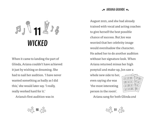 Greatest Pop Stars Series 3 Books Collection Set (Includes A Free Audiobook) - Ages 7-9 - Paperback