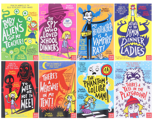 Baby Aliens Series (Izzy and Friends, Book 1-8) By Pamela Butchart illustrated 8 Books Collection Set - Ages 7-10 - Paperback