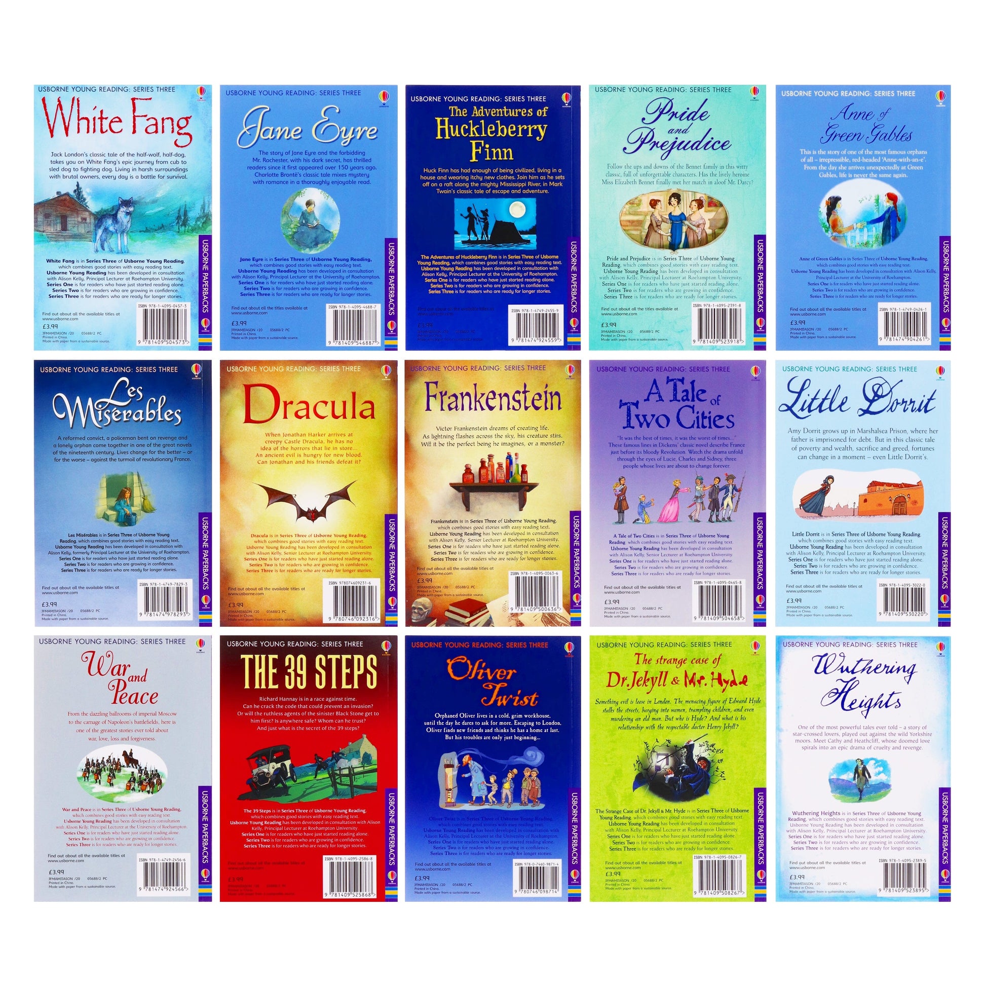 My Reading Library Classics 30 Books Box Children Collection Set- Ages 5-7 - Paperback 5-7 Usborne Publishing Ltd