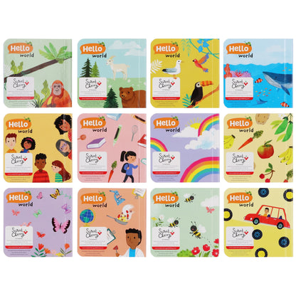 A Case of Good Manners & Hello World! By Sweet Cherry Publishing 24 Books Collection Box Set - Ages 2+ - Board Books 0-5 Sweet Cherry Publishing