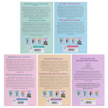 Off-Campus Series By Elle Kennedy 5 Books Collection Set - Fiction - Paperback Fiction Bloom Books