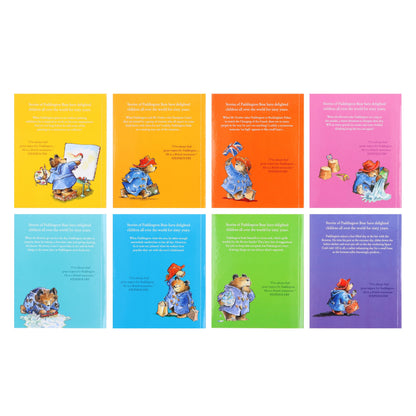 Paddington Bear Suitcase 8 Picture Books By Michael Bond - Ages 0-5 - Paperback 0-5 HarperCollins Publishers