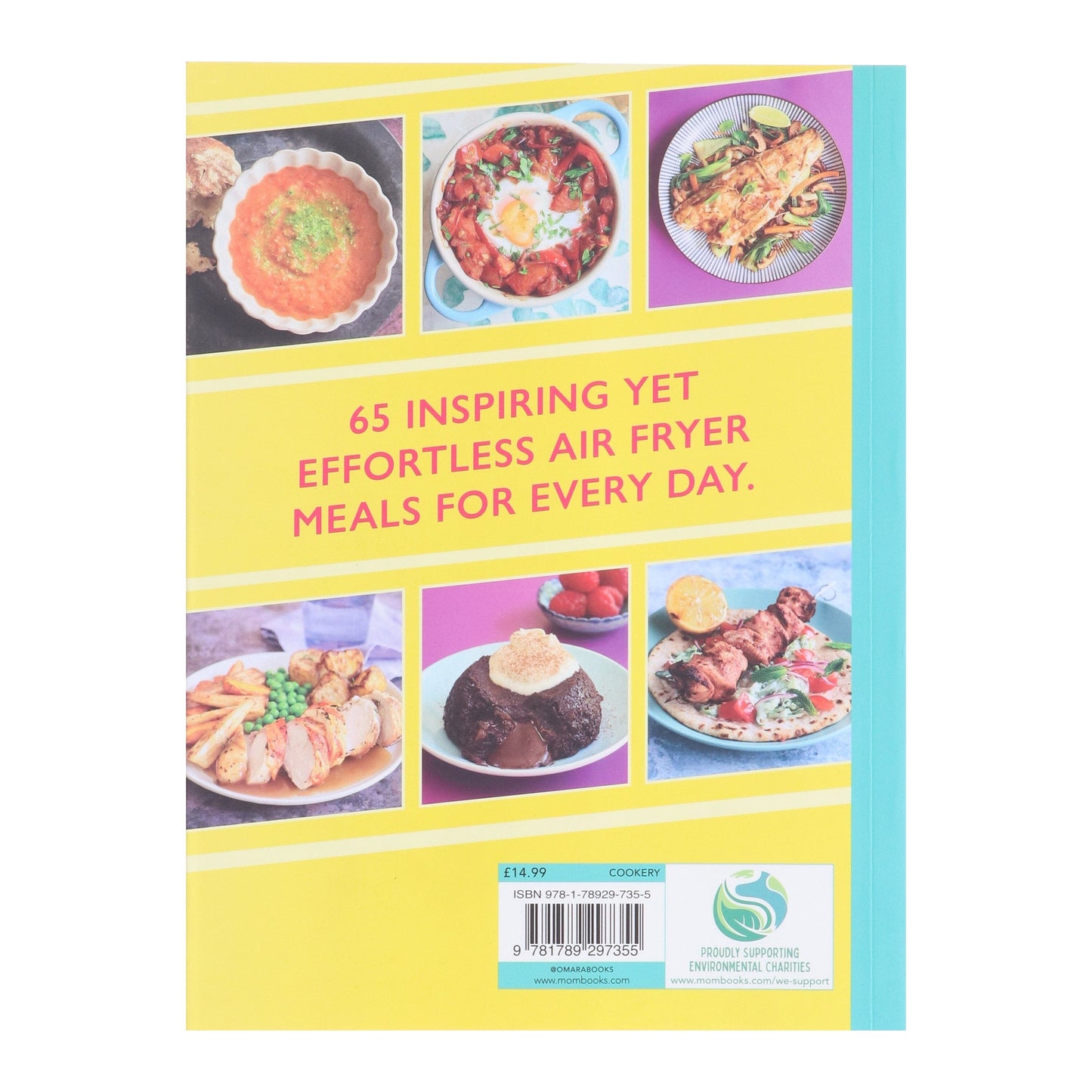 Frying Solo: 65 Quick and Healthy Air Fryer Recipes for One by Denise Smart - Non Fiction - Paperback