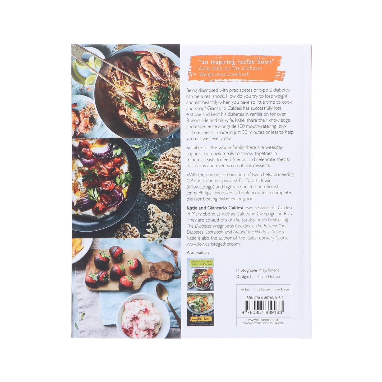 The 30 Minute Diabetes Cookbook by Katie Caldesi - Non Fiction - Hardback Non-Fiction Octopus Publishing Group