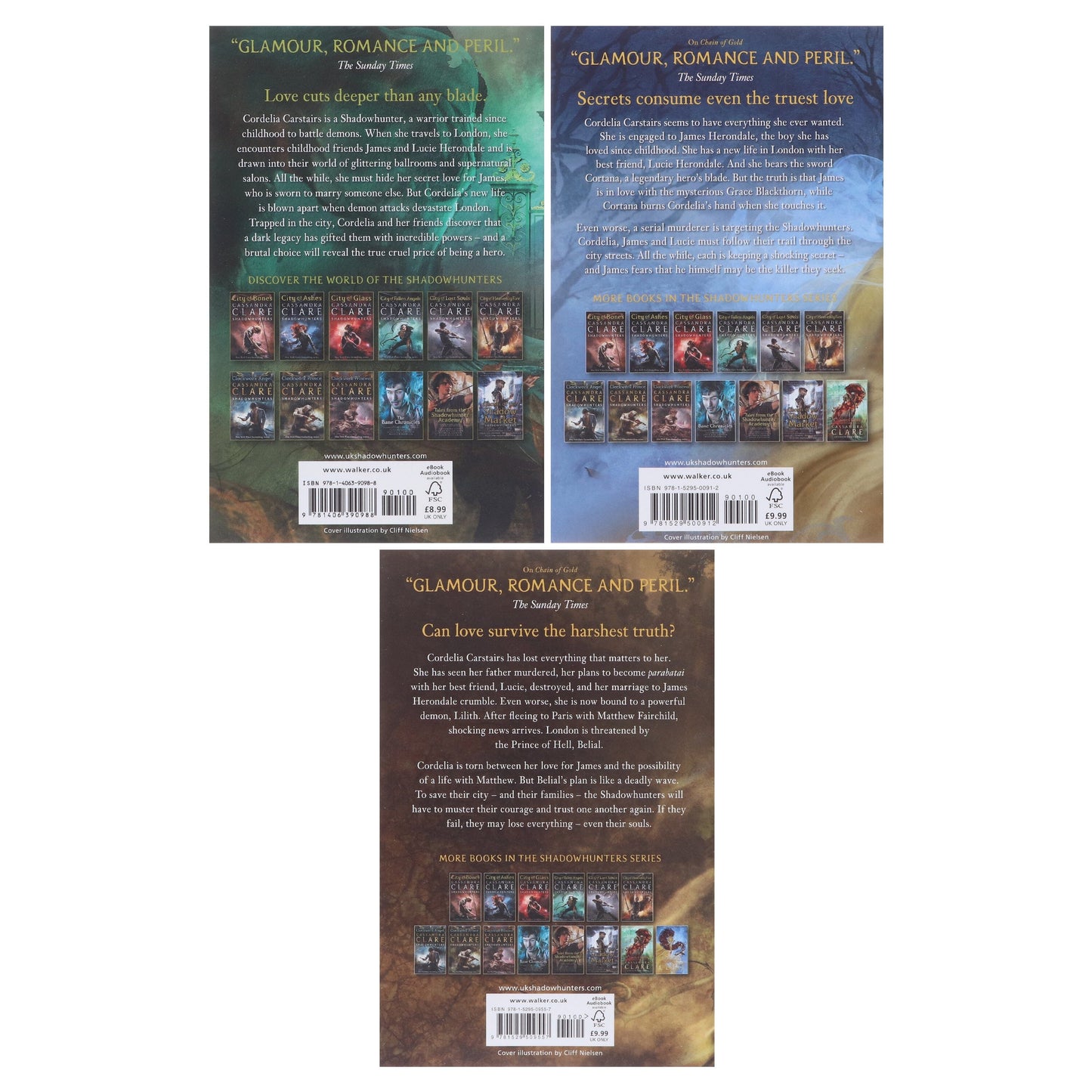 The Last Hours Series by Cassandra Clare 3 Books Collection Set - Ages 14+ - Paperback