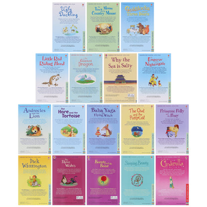 Usborne My Second Reading Library (Level 3, 4 & Series One) 50 Books Box Set - Ages 5-7 - Paperback 5-7 Usborne Publishing Ltd