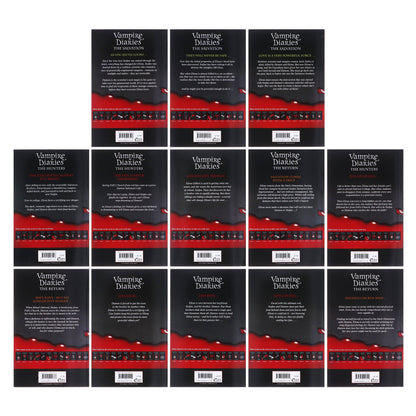 Vampire Diaries The Complete Collection 13 Books Box Set by L. J. Smith - Ages 12+ - Paperback Young Adult Hodder & Stoughton