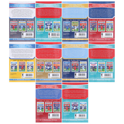 Ultimate Football Heroes Series 2 By Matt & Tom Oldfield: 10 Books Collection Set - Ages 7-12 - Paperback 7-9 Bonnier Books Ltd