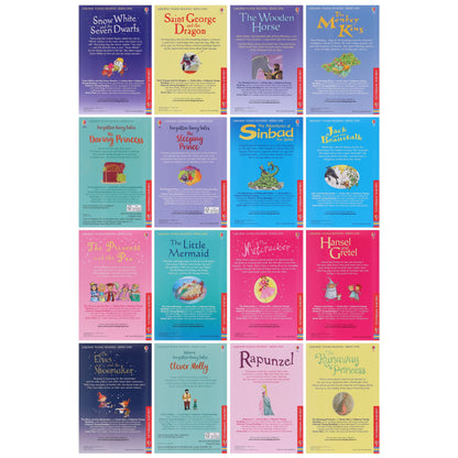 Usborne My Second Reading Library (Level 3, 4 & Series One) 50 Books Box Set - Ages 5-7 - Paperback 5-7 Usborne Publishing Ltd