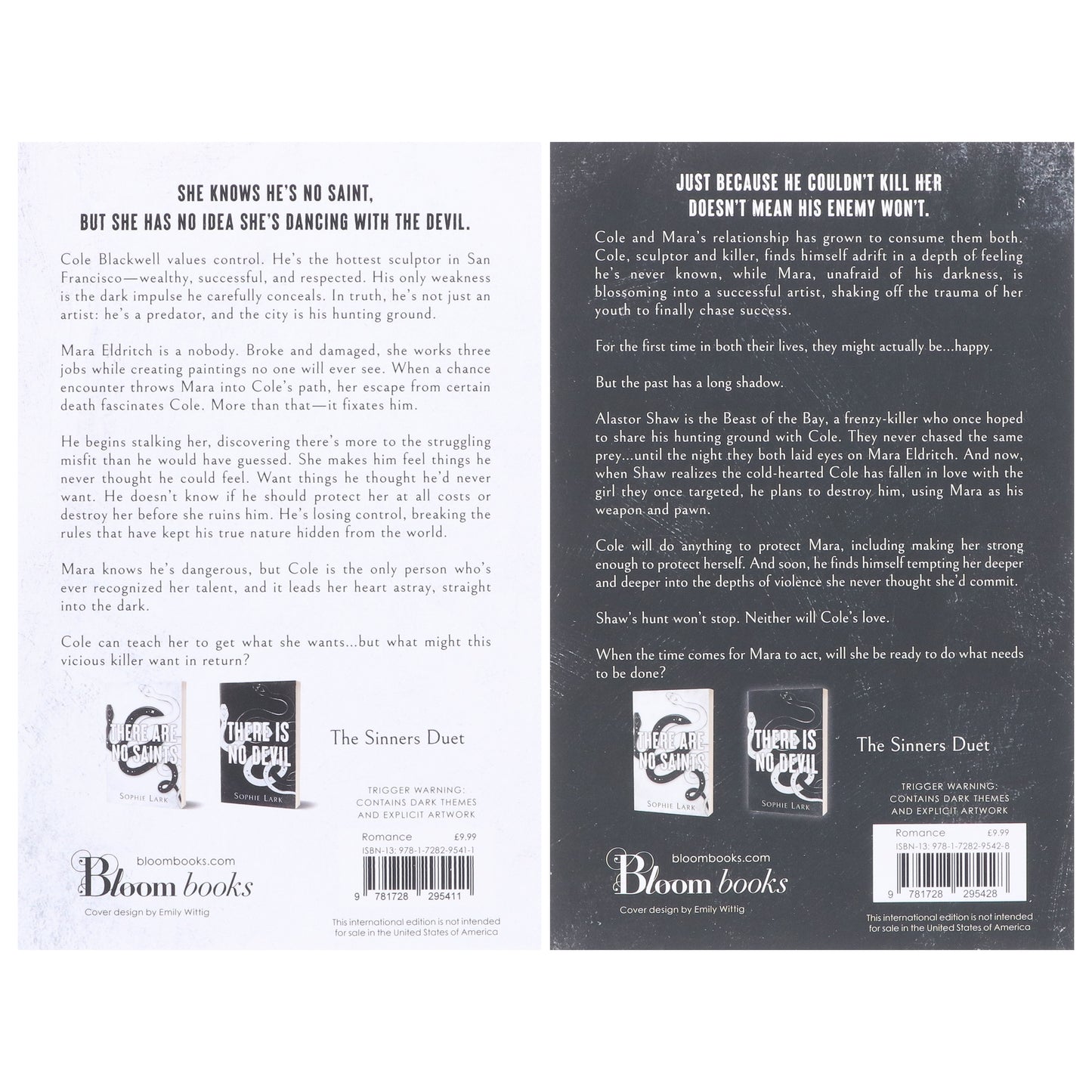 蘇菲拉克 (Sophie Lark) 著《罪人二重唱》系列 2 本書合輯 - 小說 - 平裝本