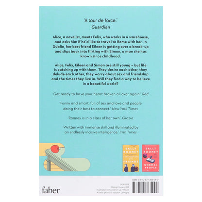 Beautiful World, Where Are You Book By Sally Rooney - Fiction - Paperback Fiction Faber & Faber