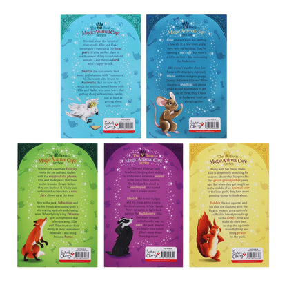 Magic Animal Cafe By Stella Tarakson 5 books Collection box set - Ages 7-9 - Paperback 7-9 Sweet Cherry Publishing