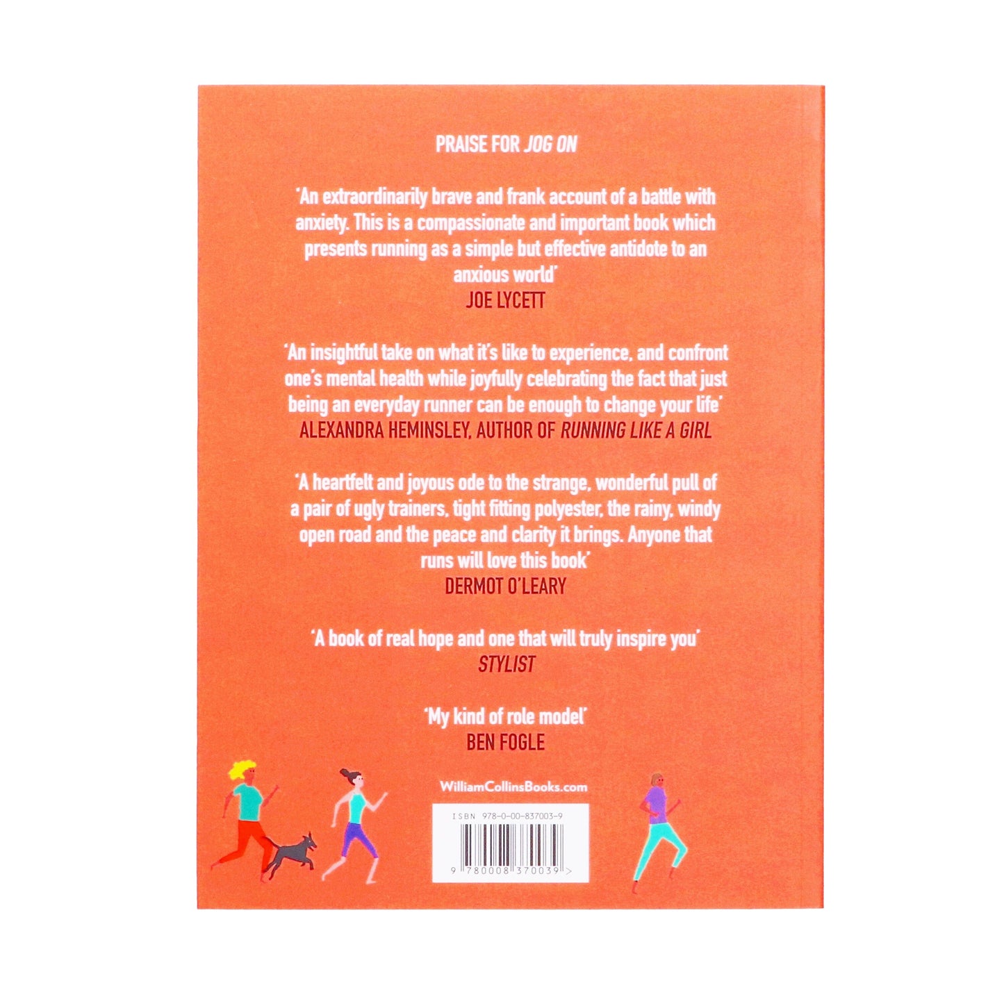 Jog on Journal: A Practical Guide to Getting Up and Running by Bella Mackie - Non Fiction - Paperback Non-Fiction William Collins