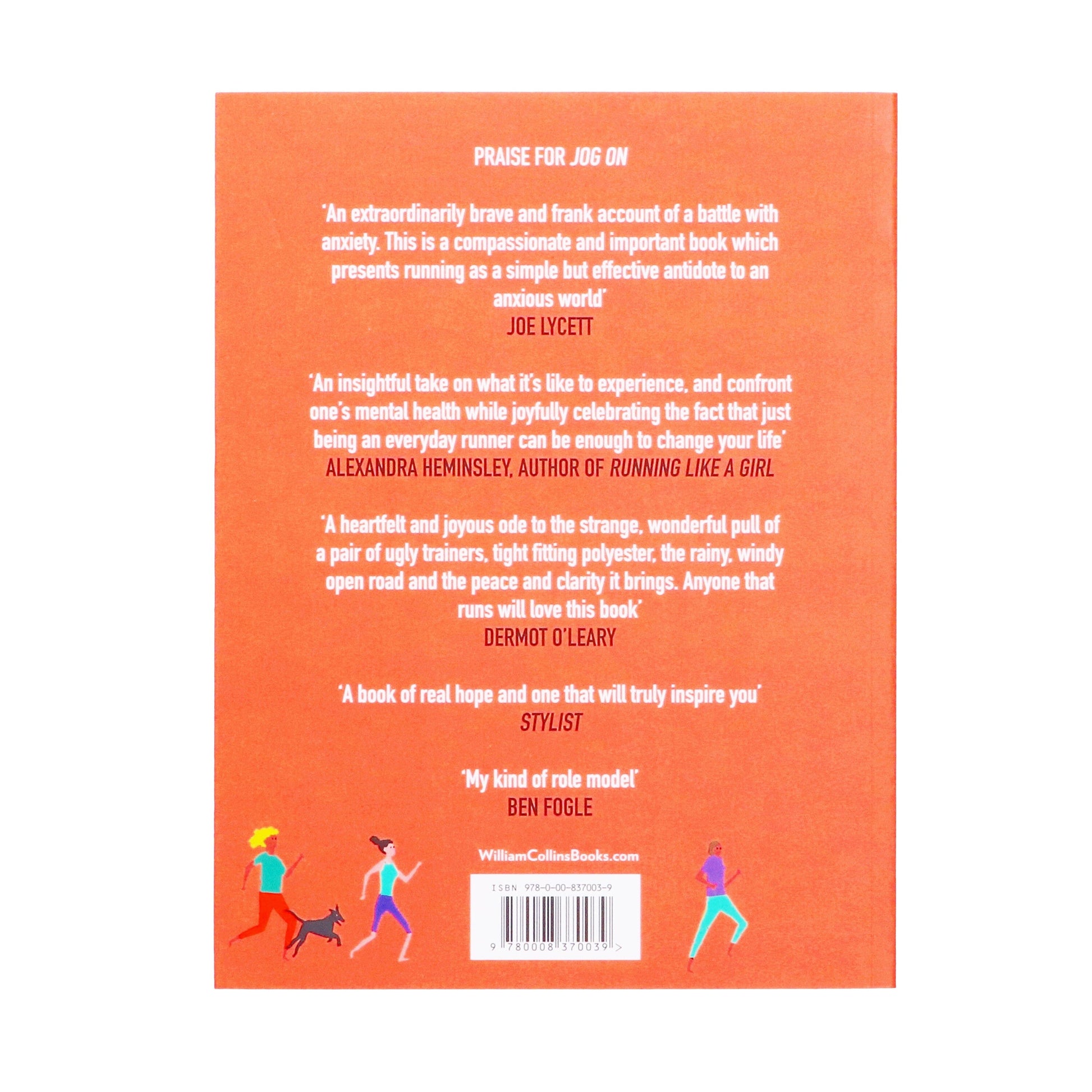 Jog on Journal: A Practical Guide to Getting Up and Running by Bella Mackie - Non Fiction - Paperback Non-Fiction William Collins