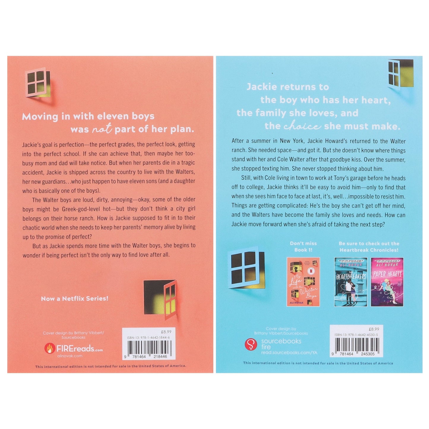 我與華特男孩的生活系列，作者：阿里諾瓦克：2 本書合集 - 小說 - 平裝本