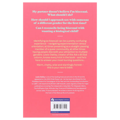 Bisexuality: The Basics: Your Q&A Guide to Coming Out, Dating, Parenting and Beyond: By Lewis Oakley - Non Fiction - Paperback Non-Fiction Jessica Kingsley Publishers