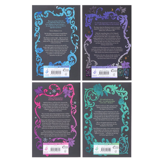 The Compelling Fates Saga by Sophia St. Germain 4 Books Collection Set - Fiction - Paperback