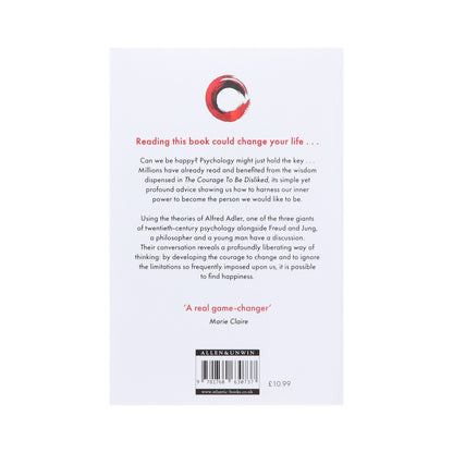 The Courage To Be Disliked Book By Ichiro Kishimi & Fumitake Koga - Non Fiction - Paperback Non-Fiction Allen & Unwin