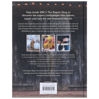 The Repair Shop: Life In The Barn by Elizabeth Wilhide & Jayne Dowle - Non Fiction - Hardback Non-Fiction Hachette