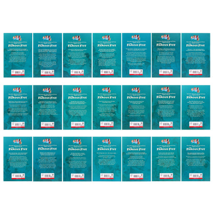 Famous Five 21 Books Box Set by Enid Blyton - Ages 9-14 - Paperback B2D DEALS Hodder & Stoughton