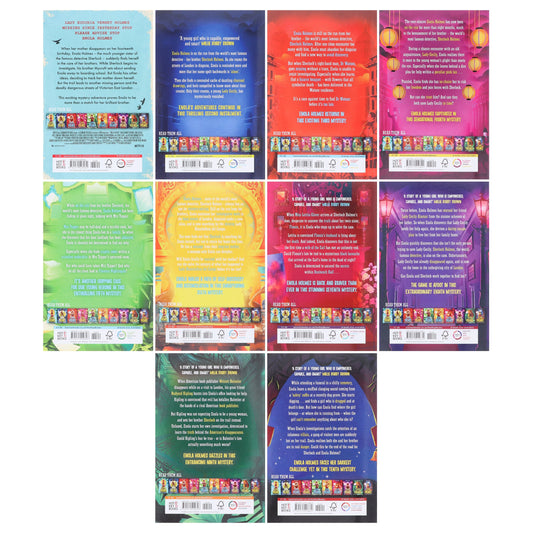 Enola Holmes Mysteries Series By Nancy Springer 10 Books Collection Set - Ages 9+ - Paperback