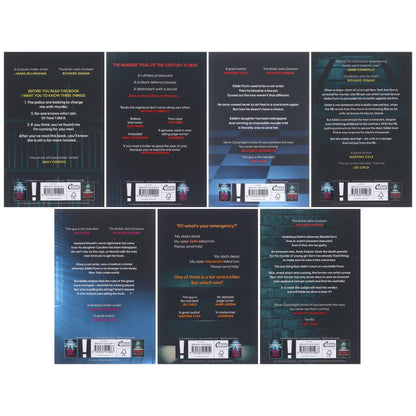 Eddie Flynn Series By Steve Cavanagh 7 Books Collection Set - Fiction - Paperback Fiction Hachette