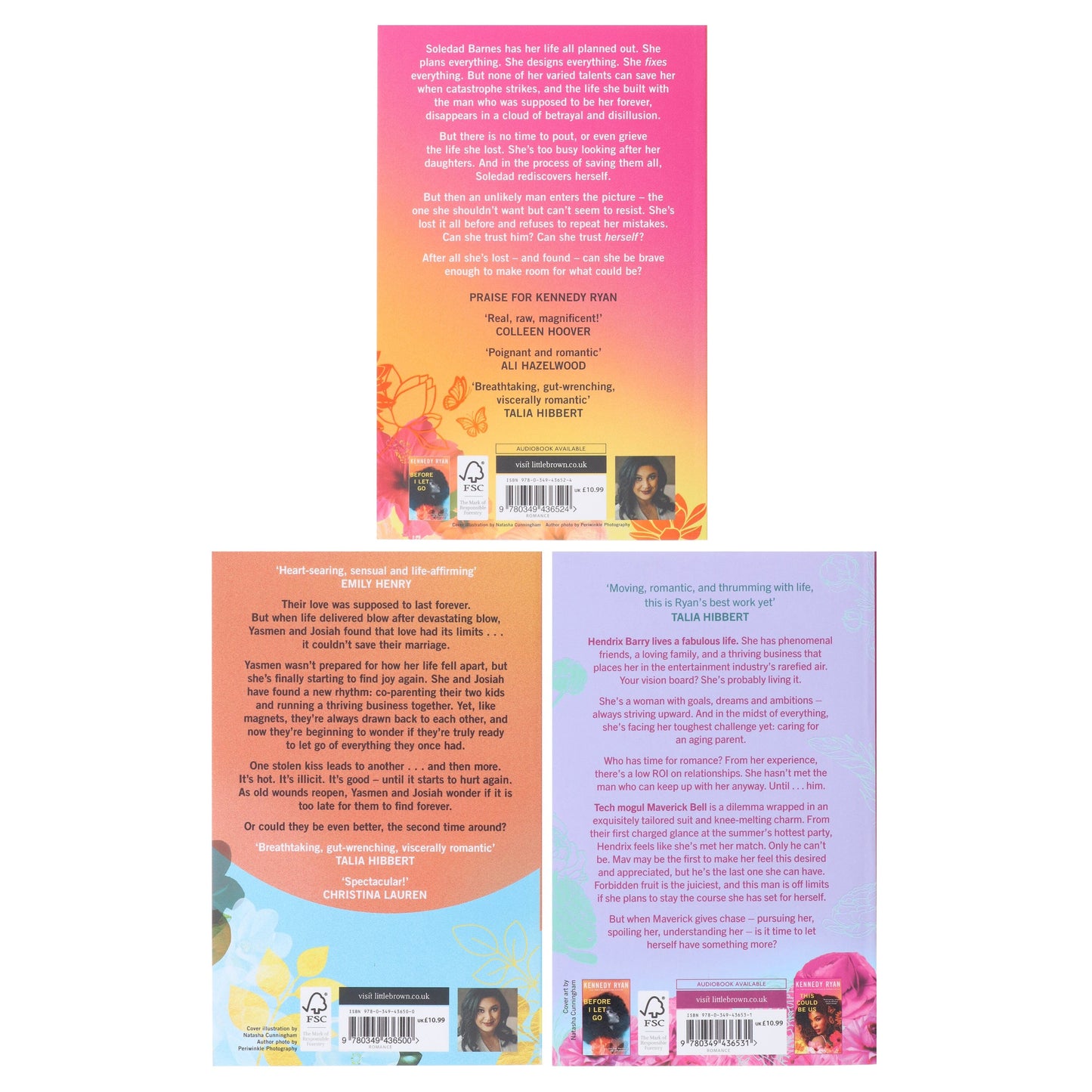 Skyland Series By Kennedy Ryan 3 Books Collection Set - Fiction - Paperback