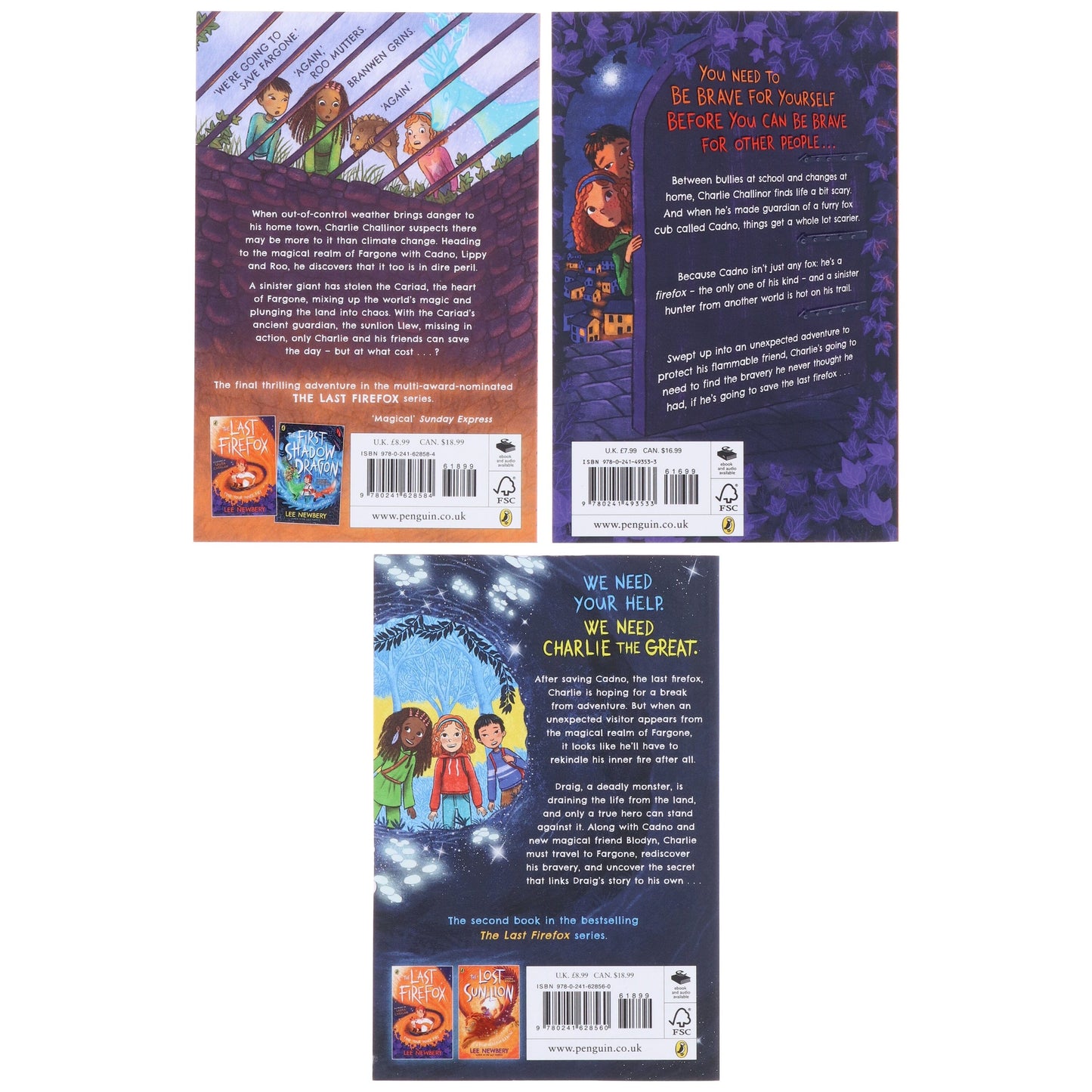 The Last Firefox Series By Lee Newbery 3 Books Collection Set - Ages 8-12 - Paperback