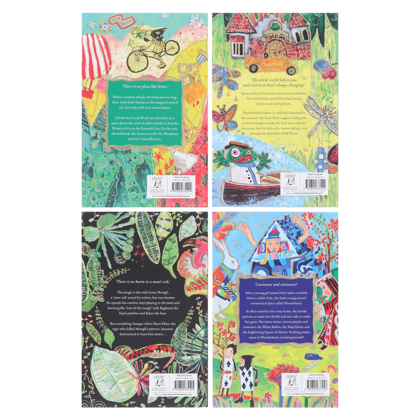 ARTHOUSE Unlimited Children's Classics Magical Collection 4 Books Special Edition Set – Ages 12+ - Paperback