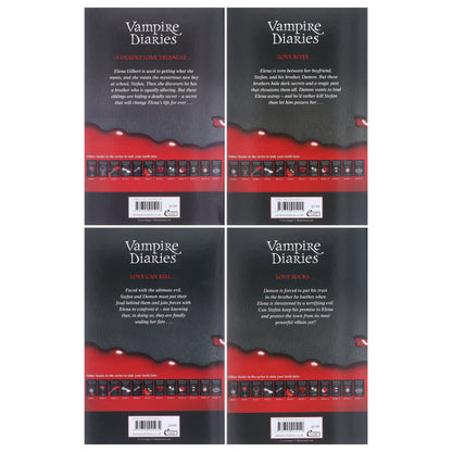 Vampire Diaries: The Awakening Collection By L J Smith: 4 Books Set - Ages 12-17 - Paperback Fiction Hodder & Stoughton