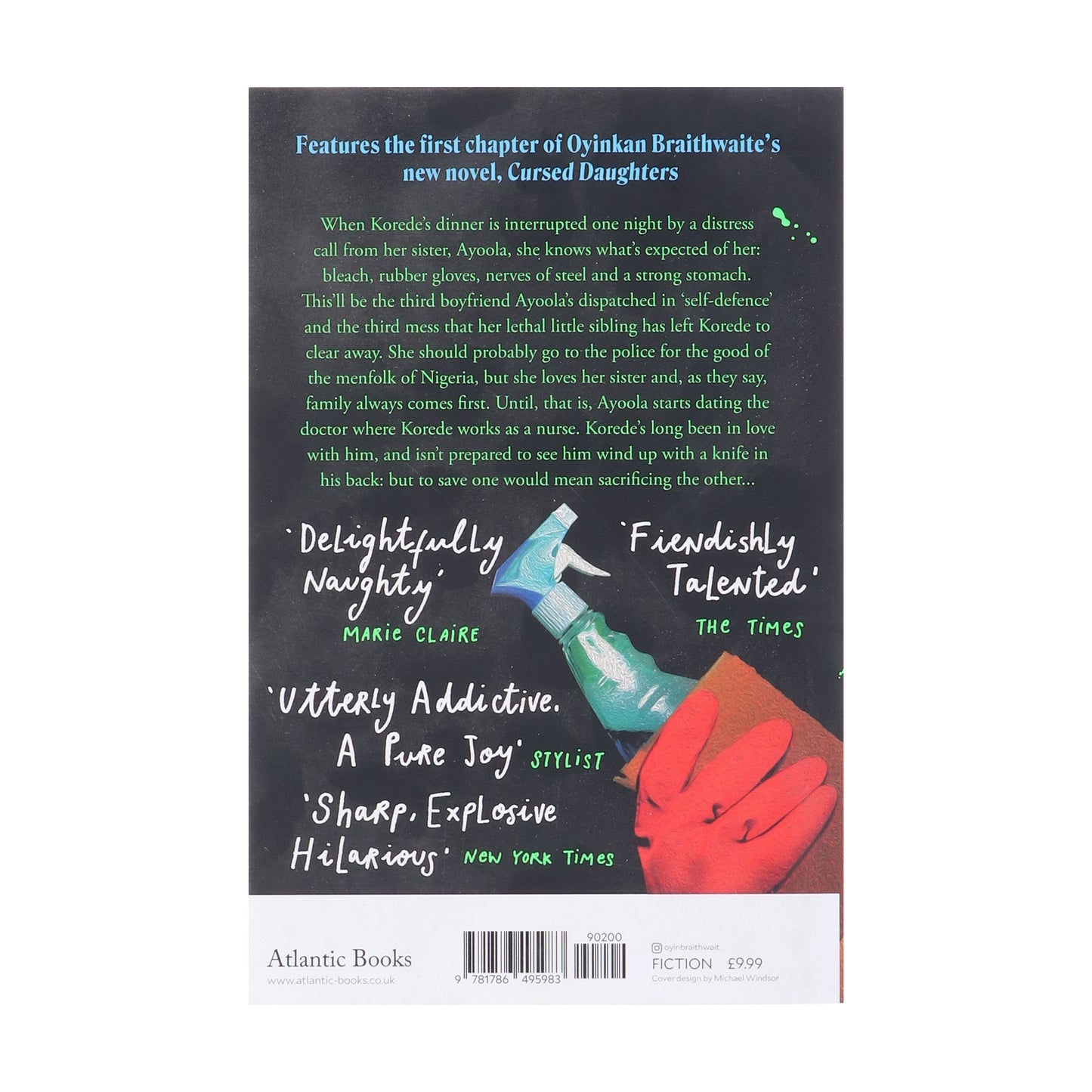 我的姐姐，連環殺手 作者：Oyinkan Braithwaite - 小說 - 平裝本