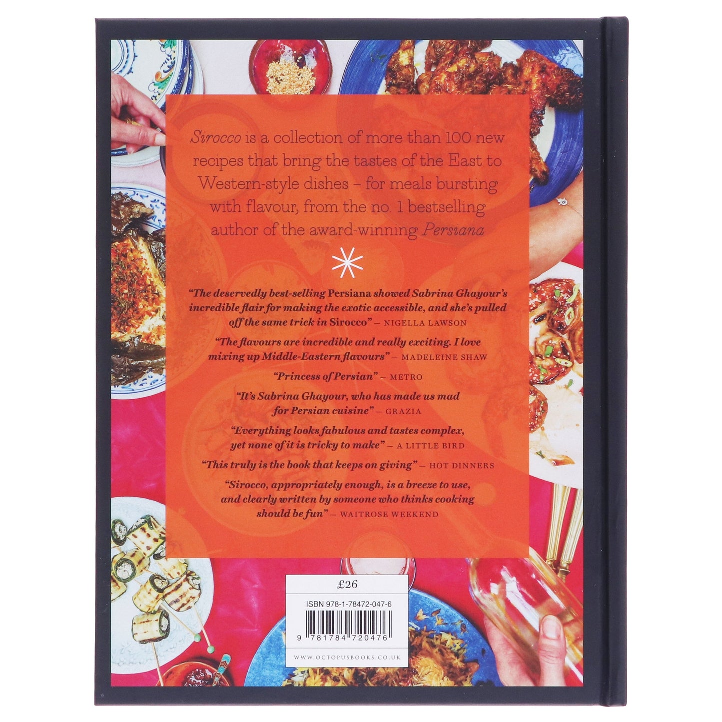 Sirocco: Fabulous Flavours from the East by Sabrina Ghayour - Non Fiction - Hardback Non-Fiction Hachette