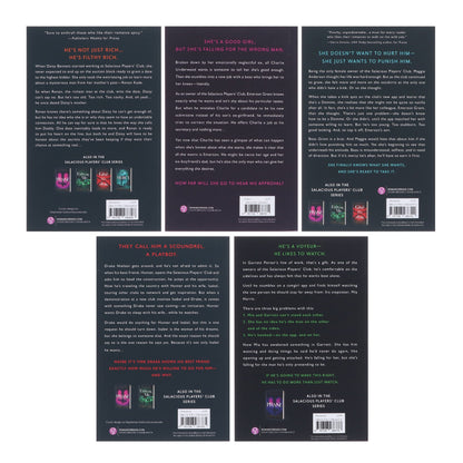 Salacious Players Club Series By Sara Cate 5 Books Collection Set - Fiction - Paperback Fiction Sourcebooks, Inc