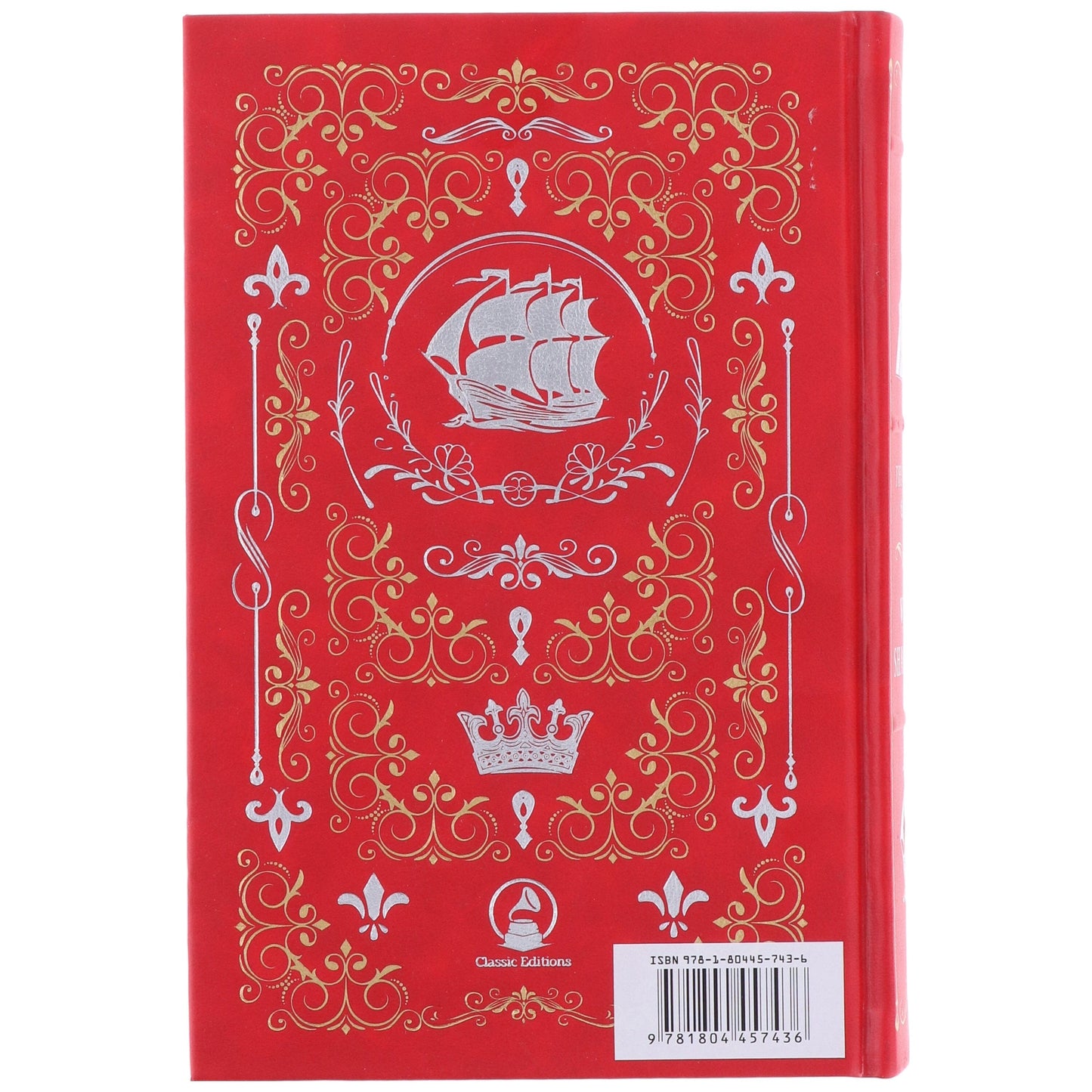 The Collected Works of William Shakespeare - Fiction - Leather Bound Hardback