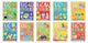 Big Stickers for Little Hands Assortment 10 Books Collection Set - Ages 3+ - Paperback