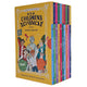 The Children's Easy Classics (Volume 2) 10 Books Collection Box Set (Includes Free Audiobooks!) - Ages 7-9 - Paperback