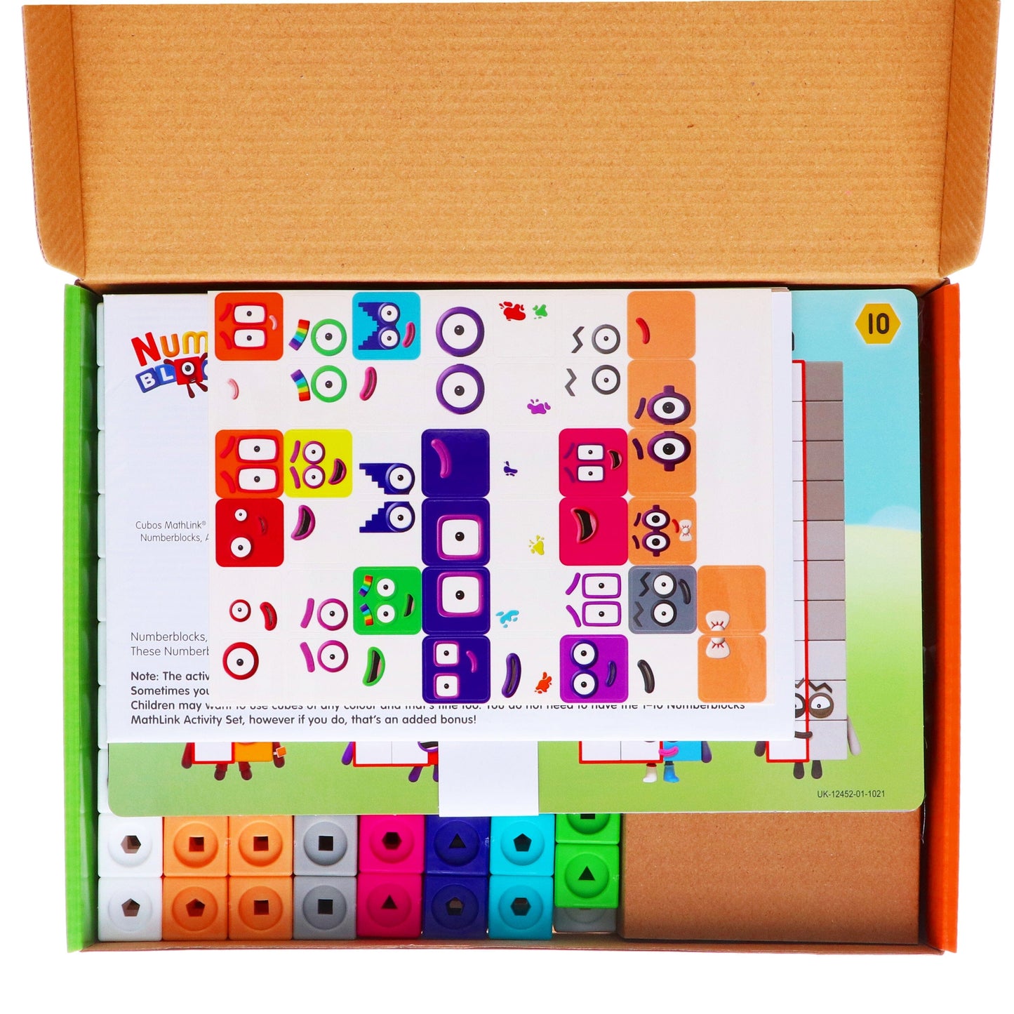 MathLink Cubes Numberblocks 11-20 Activity Set by Learning Resources - Ages 3+ 0-5 Learning Resources