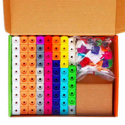 MathLink Cubes Numberblocks 11-20 Activity Set by Learning Resources - Ages 3+ 0-5 Learning Resources