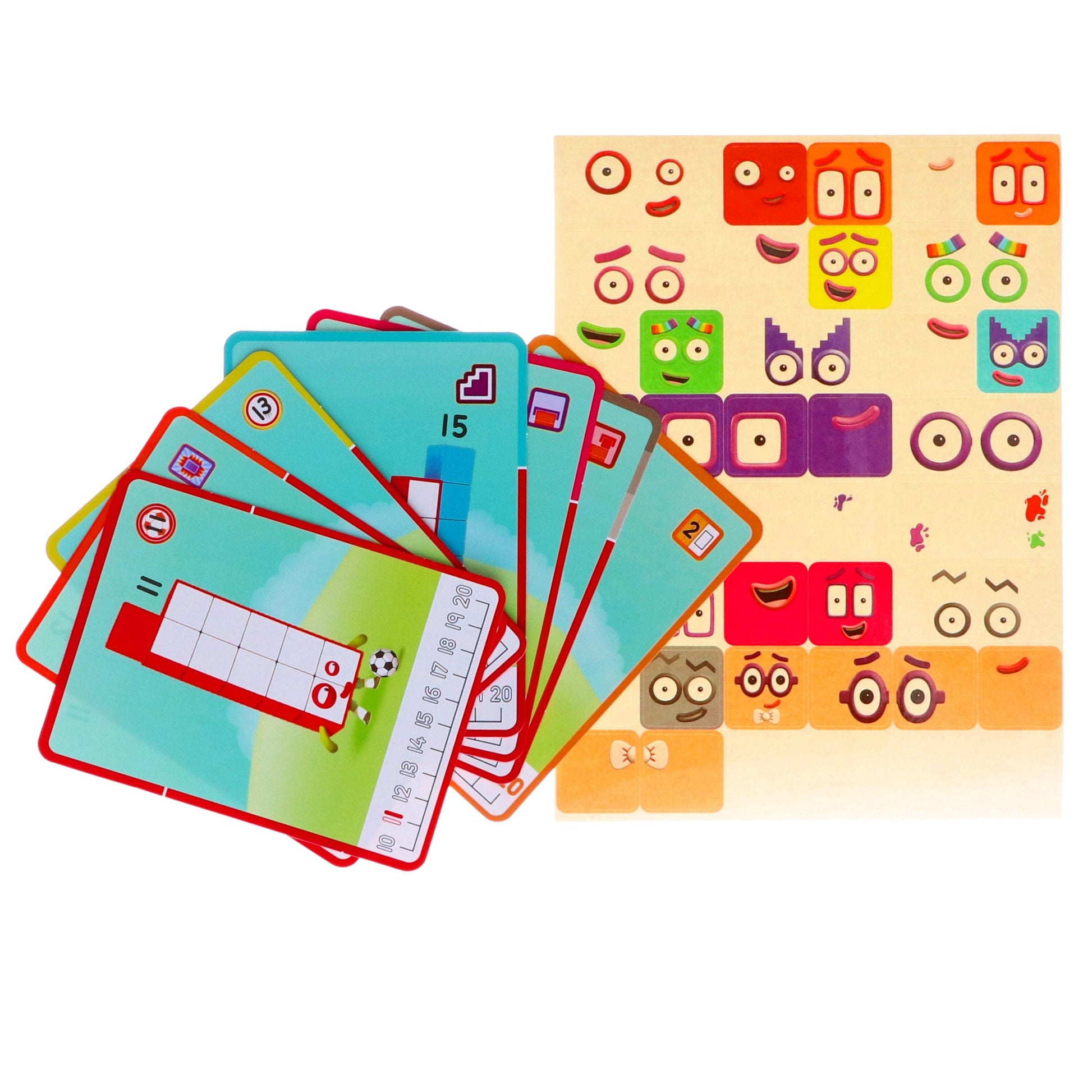 MathLink Cubes Numberblocks 11-20 Activity Set by Learning Resources - Ages 3+ 0-5 Learning Resources