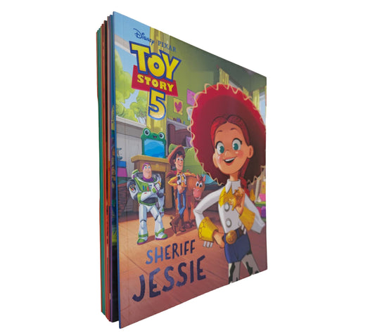 Disney Children's Picture Book Collection Illustrated 10 Books Set - Ages 3+ - Paperback