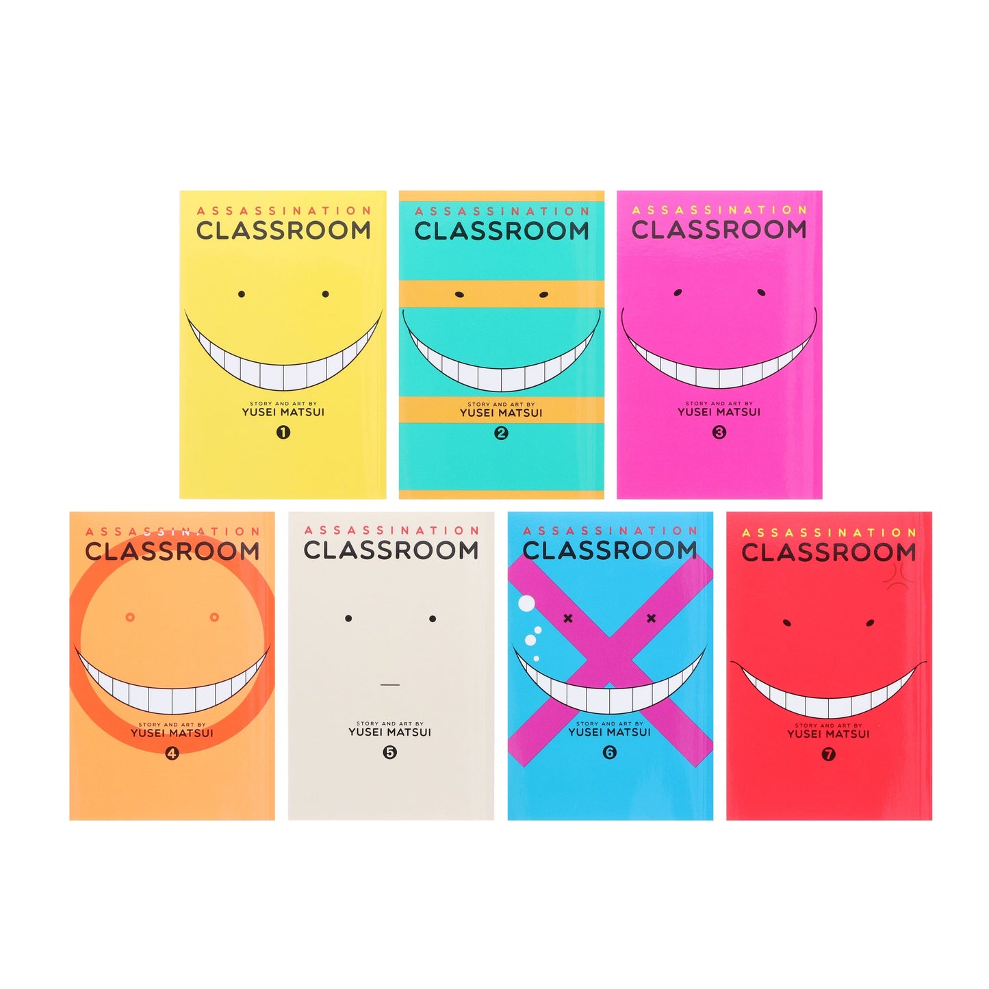 Assassination Classroom by Yusei Matsui: Vol. 1-21 Complete Box Set - Ages 14+ - Paperback Graphic Novels Viz Media, Subs. of Shogakukan Inc